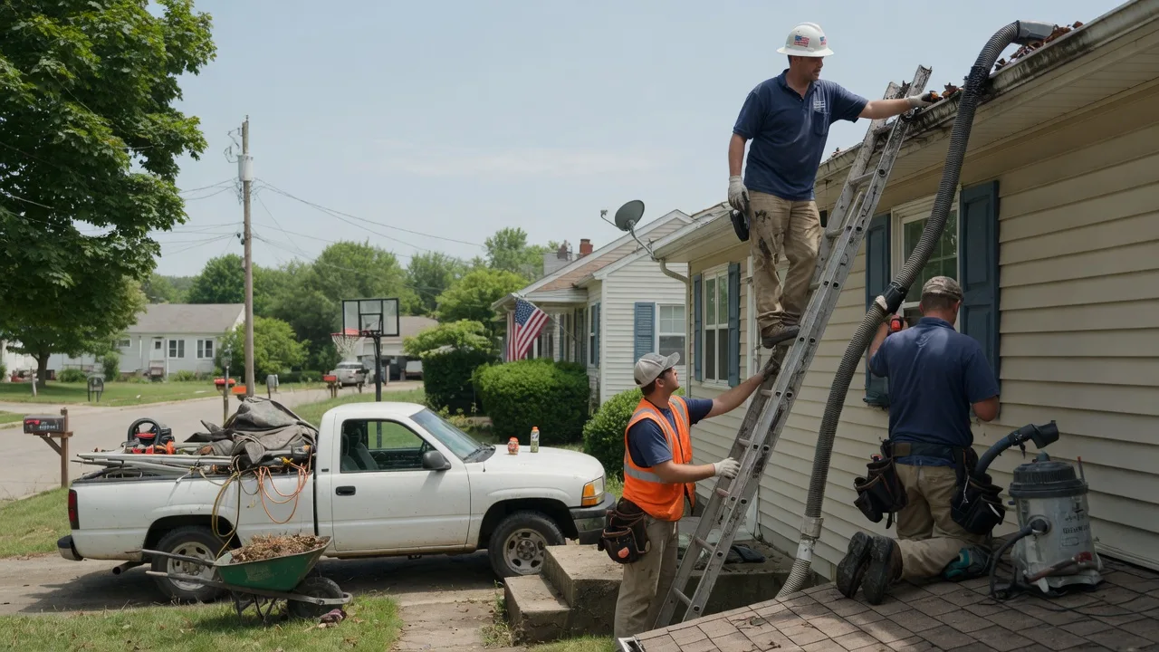 Gutter Installation in Grinnell, IA near me